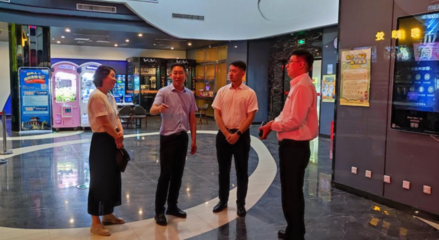 綠園區(qū)委宣傳部(區(qū)新聞出版局)開展新聞出版及電影行業(yè)安全生產(chǎn)專項檢查